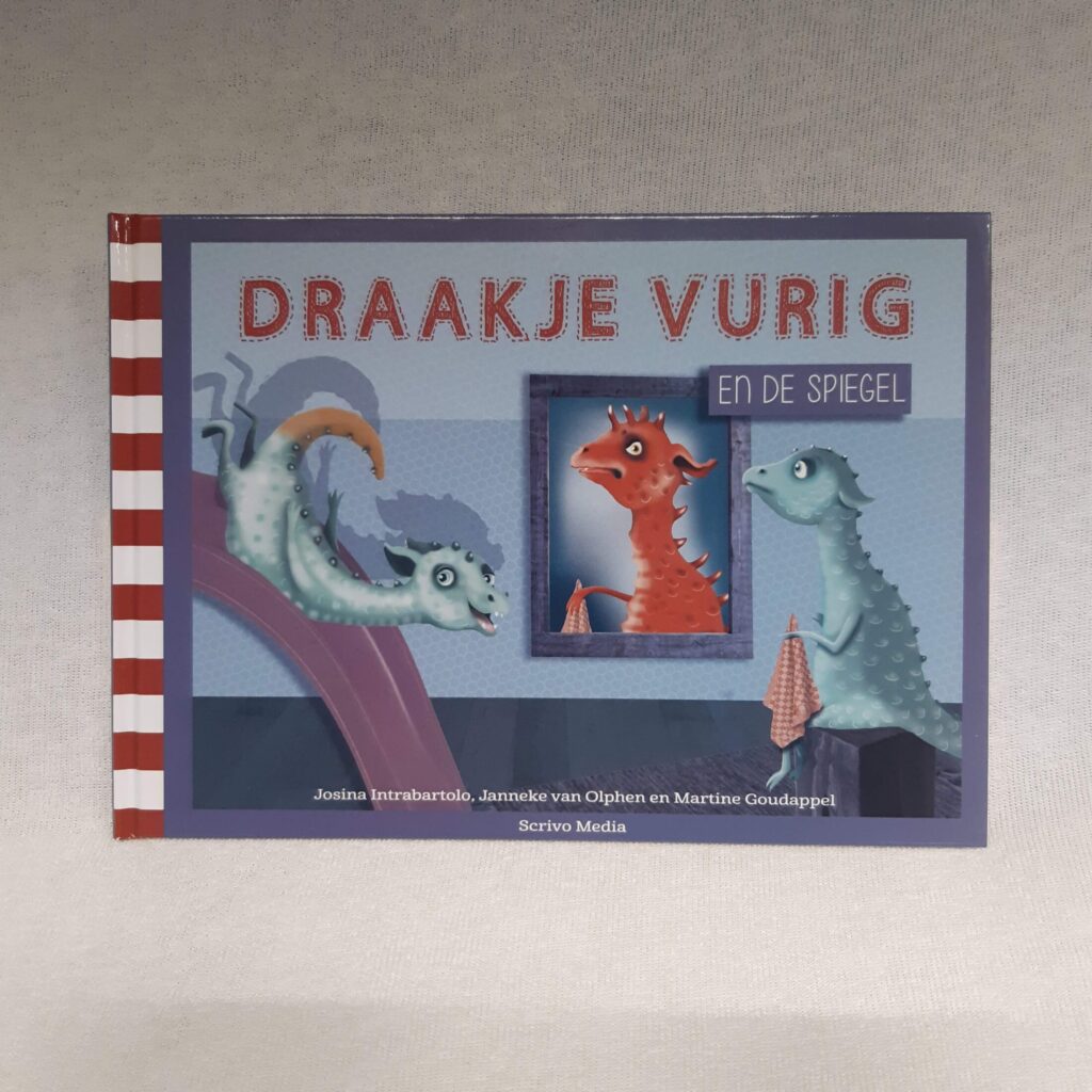 Draakje Vurig en de spiegel € 14,95